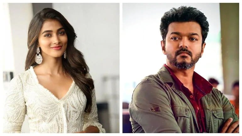 Thalapathy Vijay and pooja Hengde films name